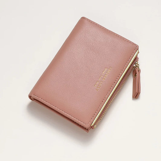 PU Leather Women's Wallet Card Holder Purses Lady Coin Purses
