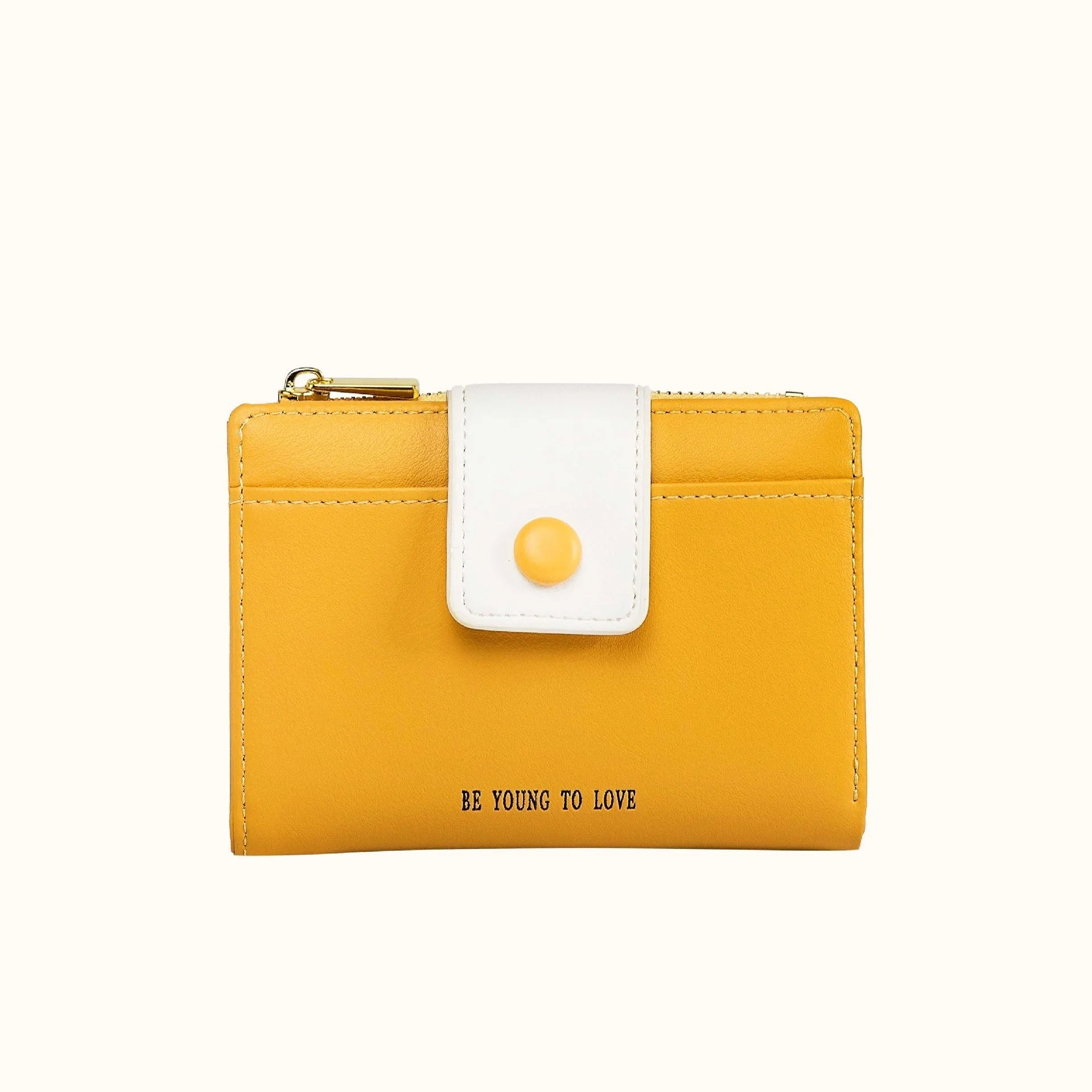 Women's Small Wallet Short Purse Card Holder Change Bag