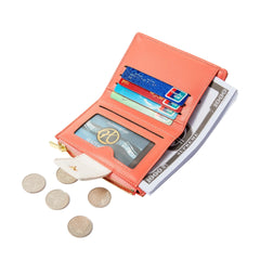 Women's Small Wallet Short Purse Card Holder Change Bag