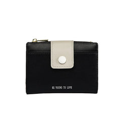 Women's Small Wallet Short Purse Card Holder Change Bag