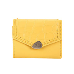 Women's Snakeskin Pattern Wallet, All-Match Multipurpose Female Wallet