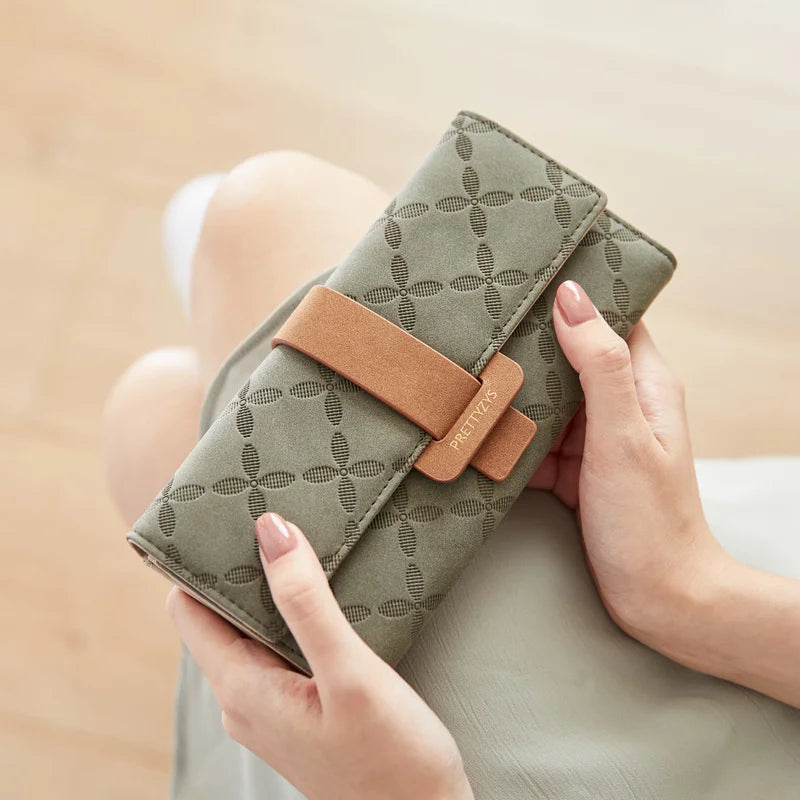 Women's Long Personalized Wallet Large Capacity
