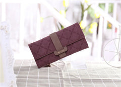 Women's Long Personalized Wallet Large Capacity