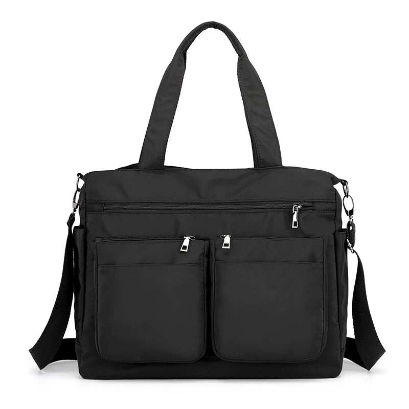 Waterproof Nylon Crossbody Shoulder Bag Large Capacity High Handbag