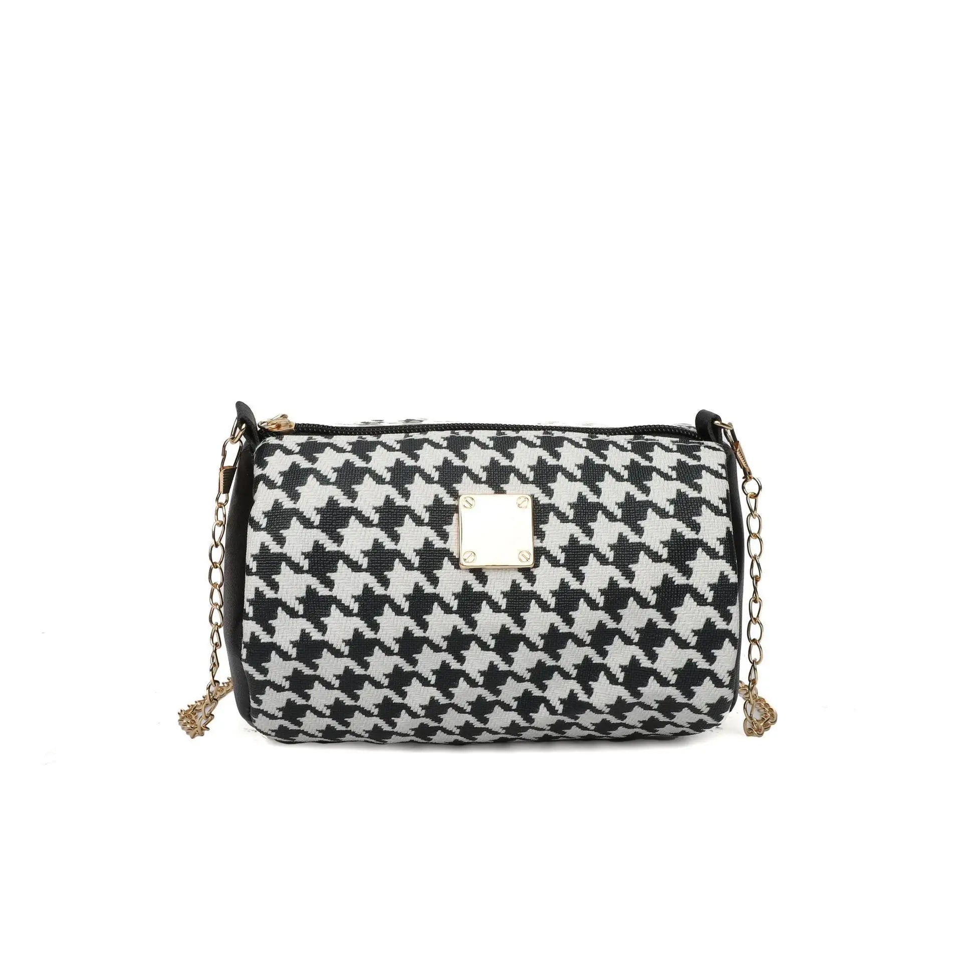 Women's Zero Handbag Small Round Bag Chain Shoulder Messenger Bag