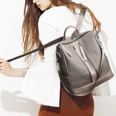 Casual Outdoor Waterproof Women's Backpack Handbag