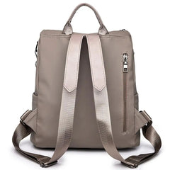 Casual Outdoor Waterproof Women's Backpack Handbag