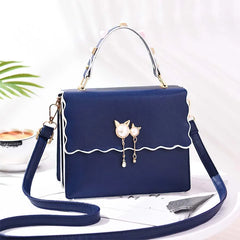 Cat Ear Pendant Shoulder Bag for Women