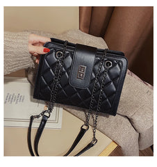 Women's Embroidery Chain Bag Hand-held Shoulder Messenger Bag