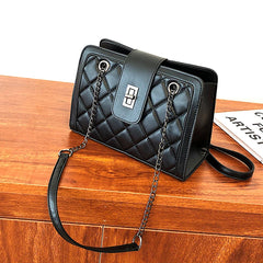 Women's Embroidery Chain Bag Hand-held Shoulder Messenger Bag