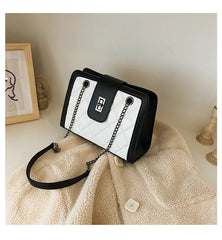 Women's Embroidery Chain Bag Hand-held Single Shoulder Messenger Bag