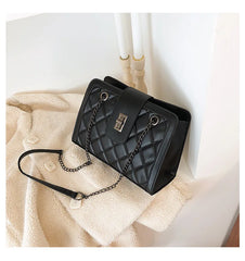 Women's Embroidery Chain Bag Hand-held Single Shoulder Messenger Bag