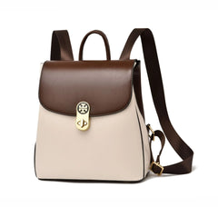 Women's High-Capacity Schoolbag Backpack for College Students