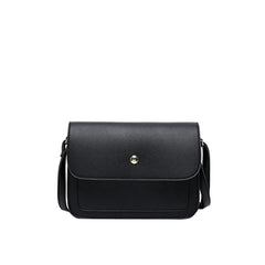 PU Leather Small Square Bag Women's Shoulder Messenger Mini Bag