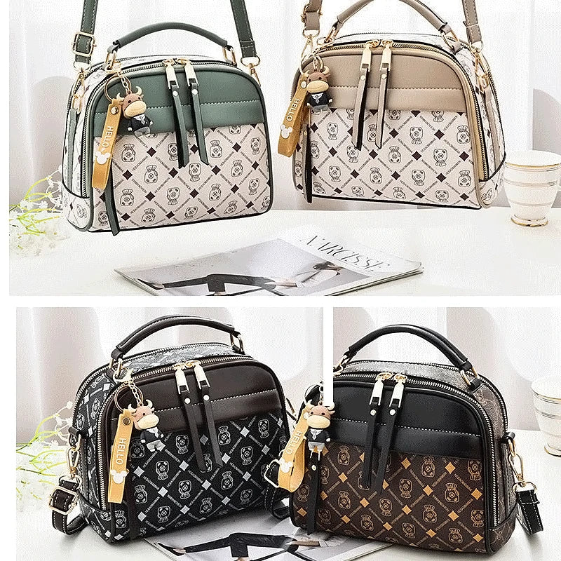 Women's Fashionable Crossbody Shoulder Bag