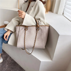 Large Capacity Women's Shoulder Bag 2022