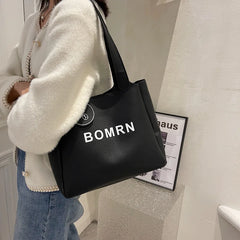 Large Capacity Soft Handbag Women's Shoulder Bag