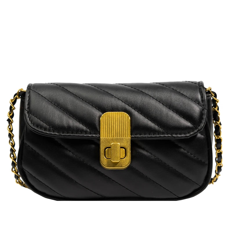 Women's Qiuling Chain Bag Messenger Bag Small Square Bag