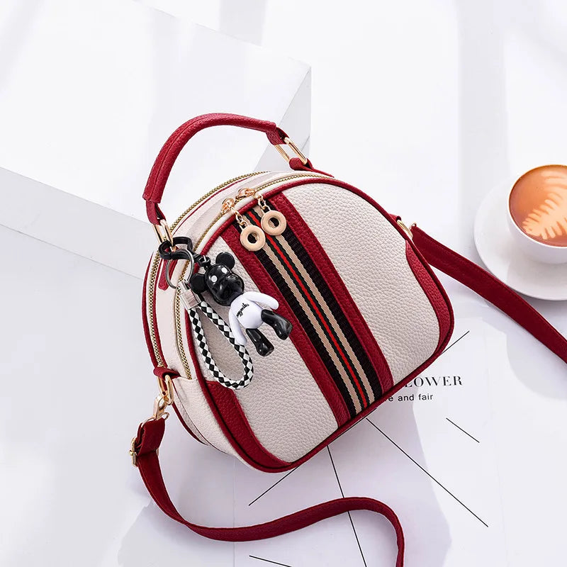 Women's Casual Shoulder Bag 21X10X19cm