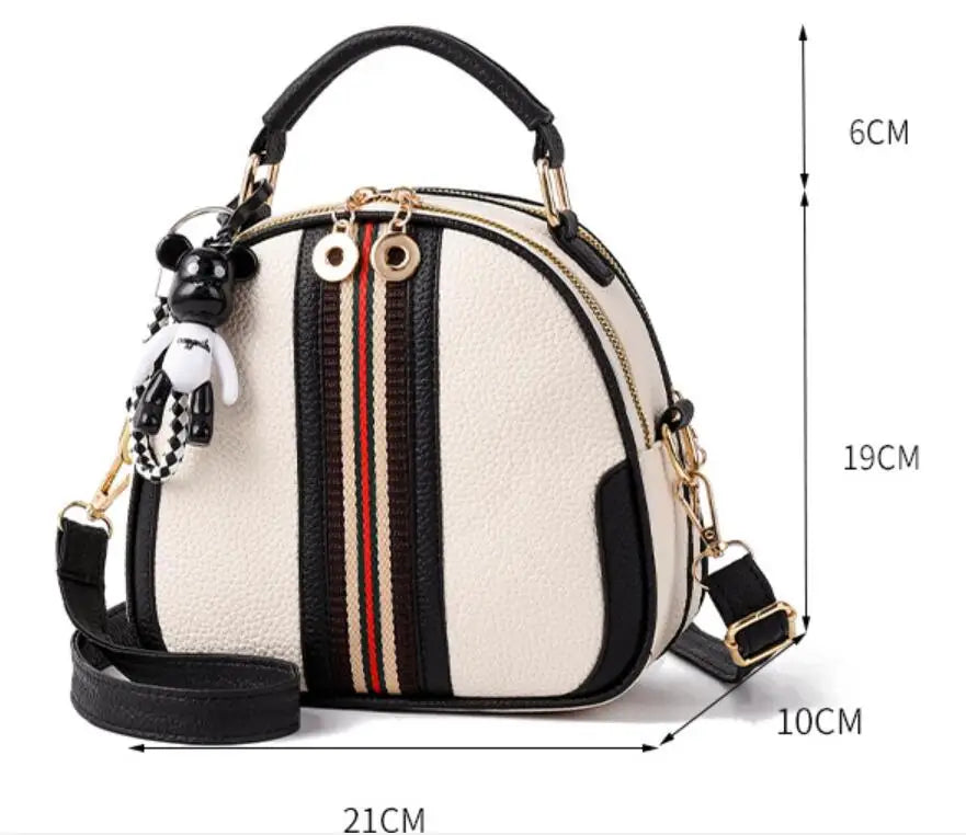 Women's Casual Shoulder Bag 21X10X19cm