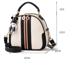 Women's Casual Shoulder Bag 21X10X19cm