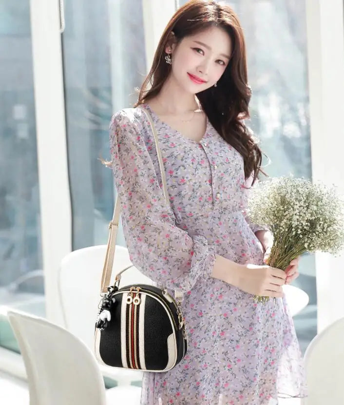 Women's Casual Shoulder Bag 21X10X19cm