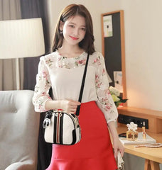 Women's Casual Shoulder Bag 21X10X19cm