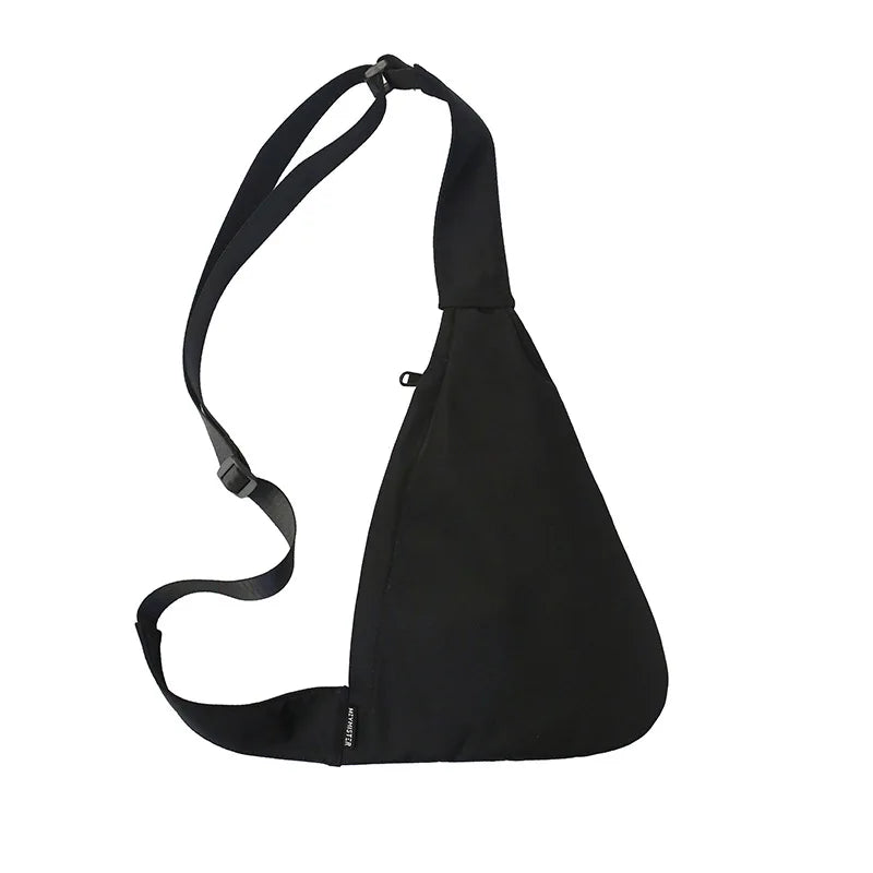 Women's Shoulder Bag Triangle Postman Bag Joker Version