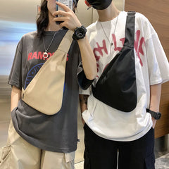 Women's Shoulder Bag Triangle Postman Bag Joker Version