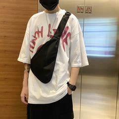 Women's Shoulder Bag Triangle Postman Bag Joker Version