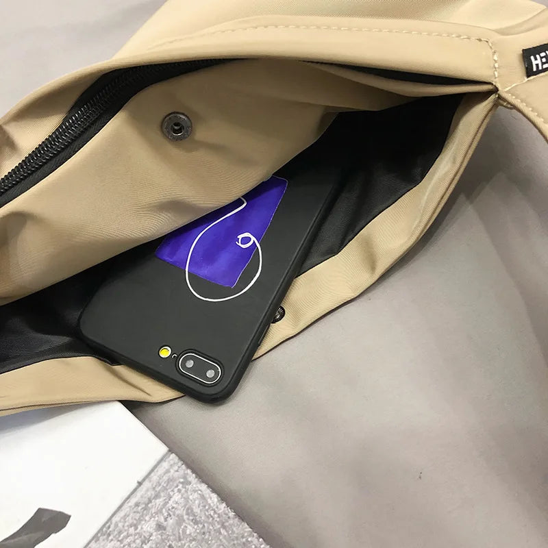 Women's Shoulder Bag Triangle Postman Bag Joker Version