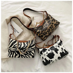 Women's Chain Shoulder Bag Casual Underarm Bag