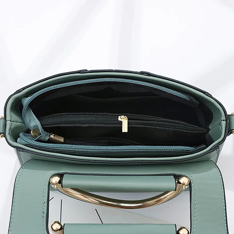 Small Square Bag Handbag Shoulder Bag Messenger Bag
