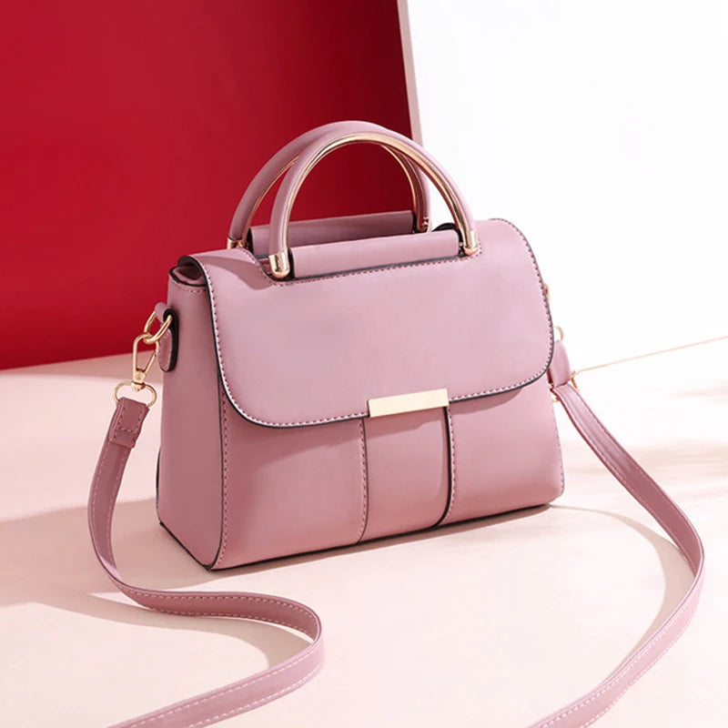 Small Square Bag Handbag Shoulder Bag Messenger Bag