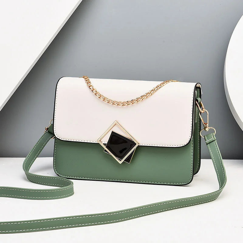 Women's Messenger Bag Large-Capacity Shoulder Bag