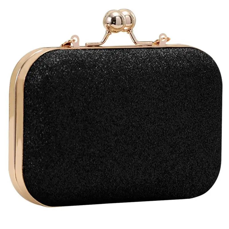 Bling Evening Party Handbag Wedding Clutch Bag with Chain