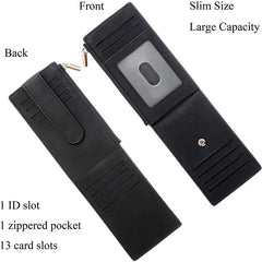RFID Anti-Theft Card Bag Double Fold Wallet