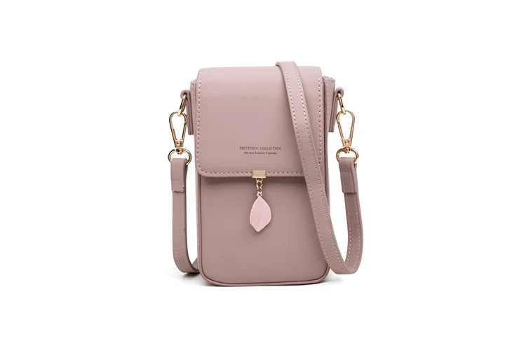 Women's Cross-Body Phone Bag & Wallet