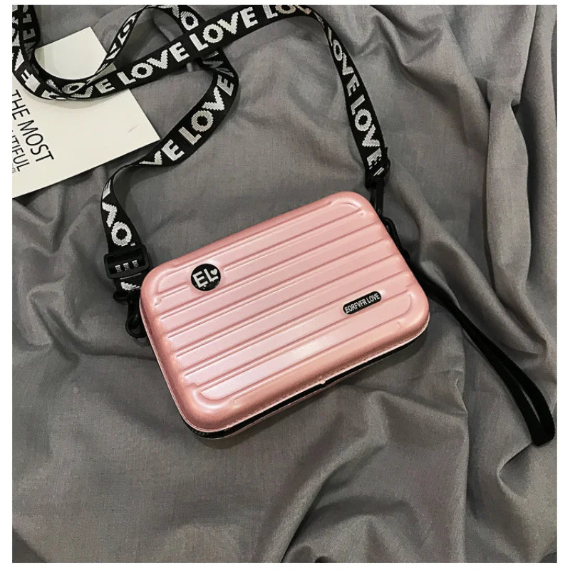 Small Casual Square Women's Zipper Bag
