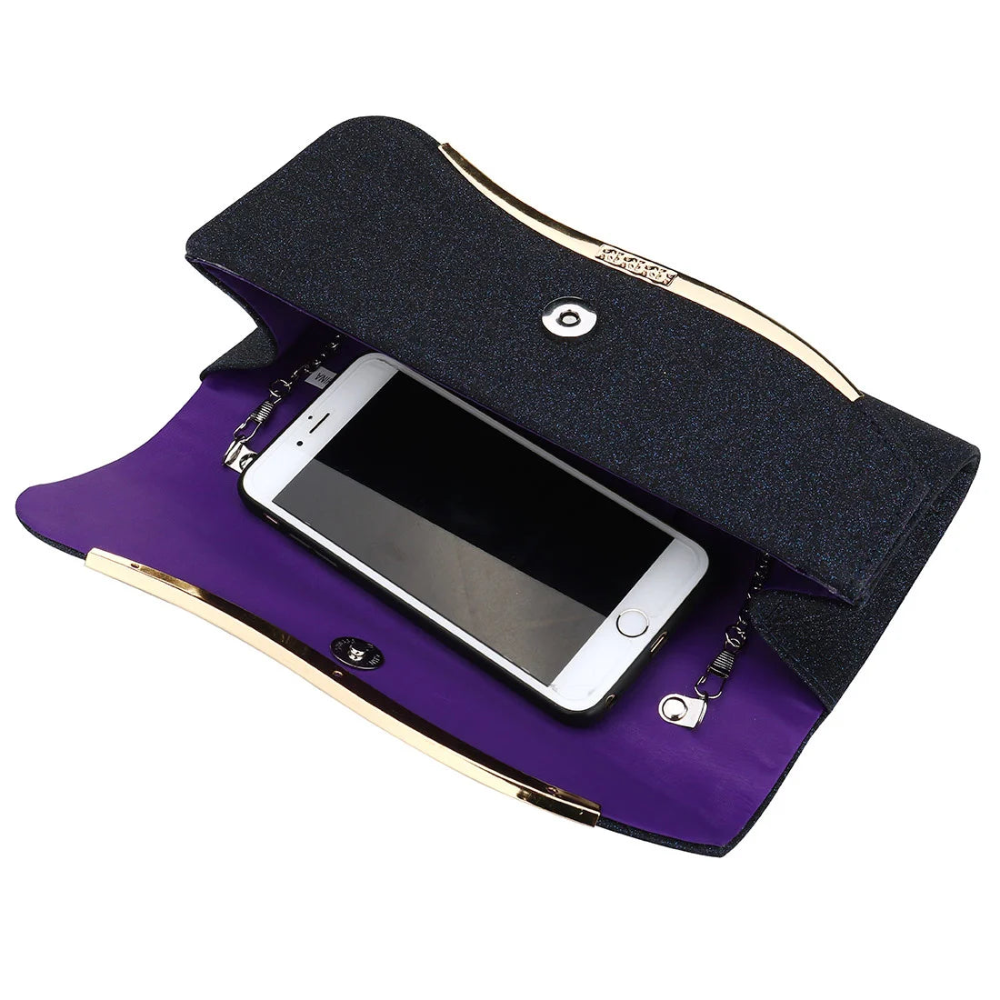 Women's Flash Dinner Bag Envelope Style Wedding Wallet