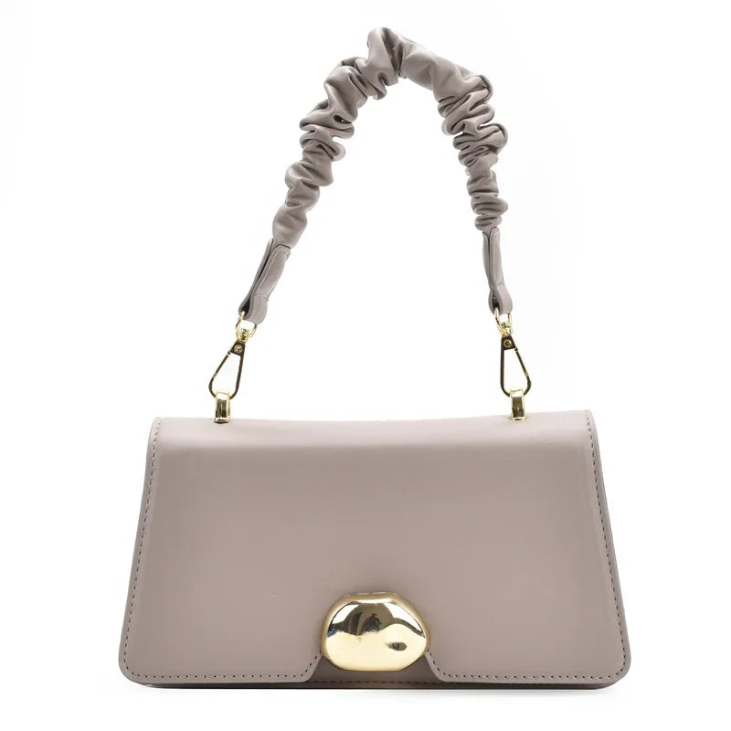 Women's Fold Portable Small Square Bag Crossbody Shoulder Bag