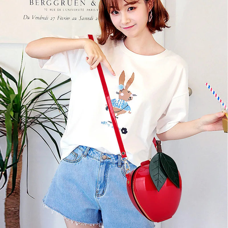 Women's Hard Shell Mobile Phone Bag Shoulder Messenger Bag