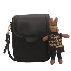 Mini Cross-body Mobile Phone Shoulder Bag Women's PU Leather Clutches