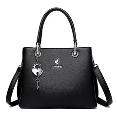 Soft Leather Shoulder Bag Women's Handbag