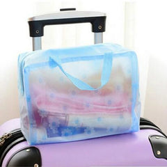 Women's Portable Travel Wash Bag Waterproof Cosmetic Storage Beauty