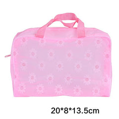 Women's Portable Travel Wash Bag Waterproof Cosmetic Storage Beauty
