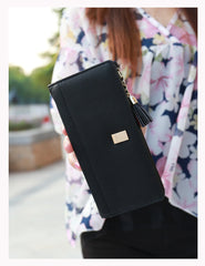 Women's Long Zipper Handbag Wallet
