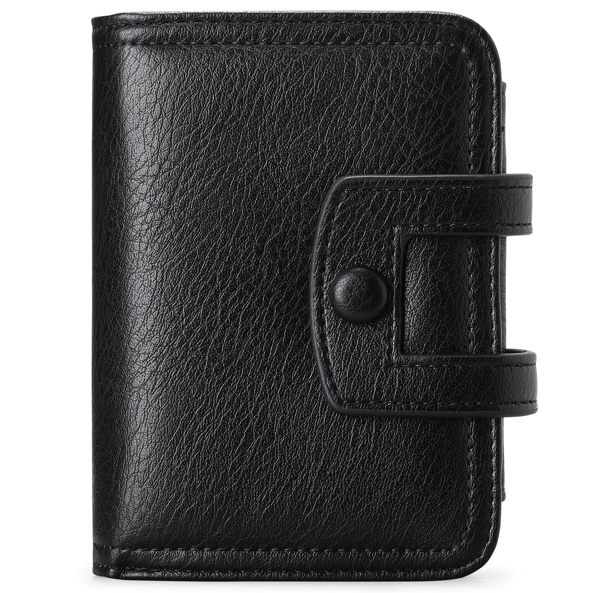 Women's Leather Change Purse RFID Card Slot Handbag