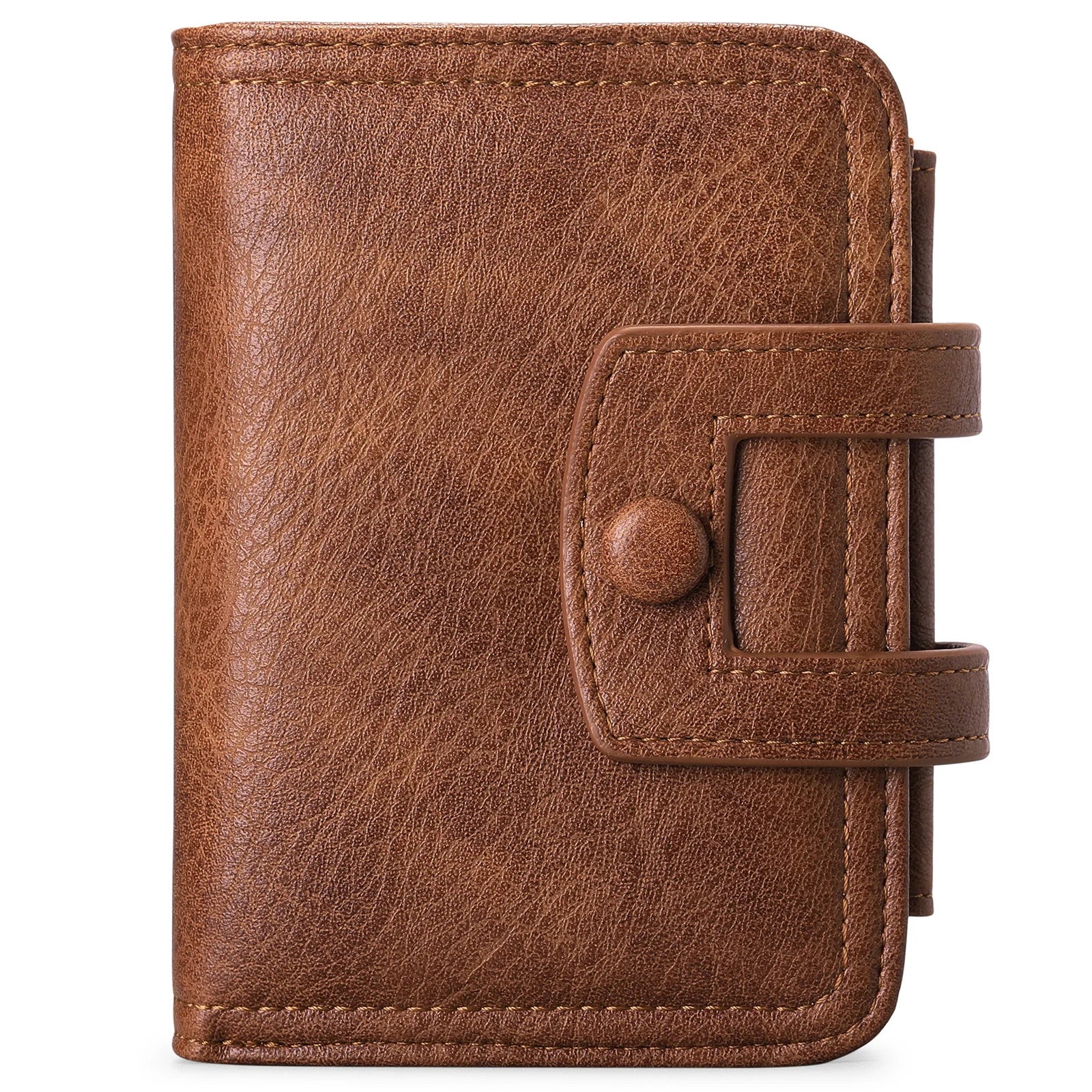 Women's Leather Change Purse RFID Card Slot Handbag