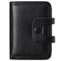 Women's Leather Change Purse RFID Card Slot Handbag